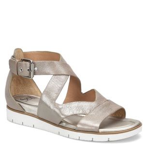 Söfft Mirabelle Black Leather Sandals